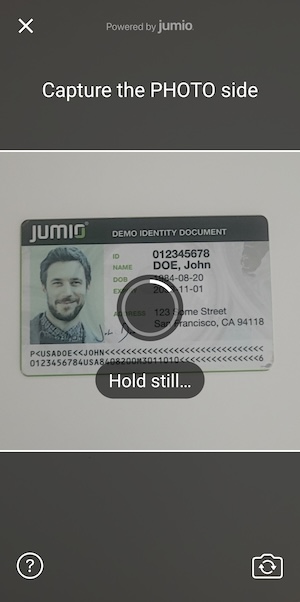 Autocapture Hold Still