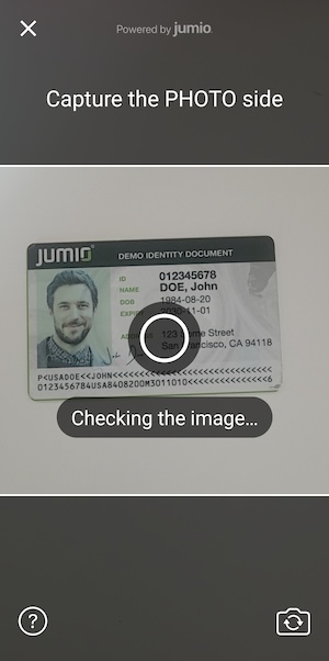 Autocapture Checking Image
