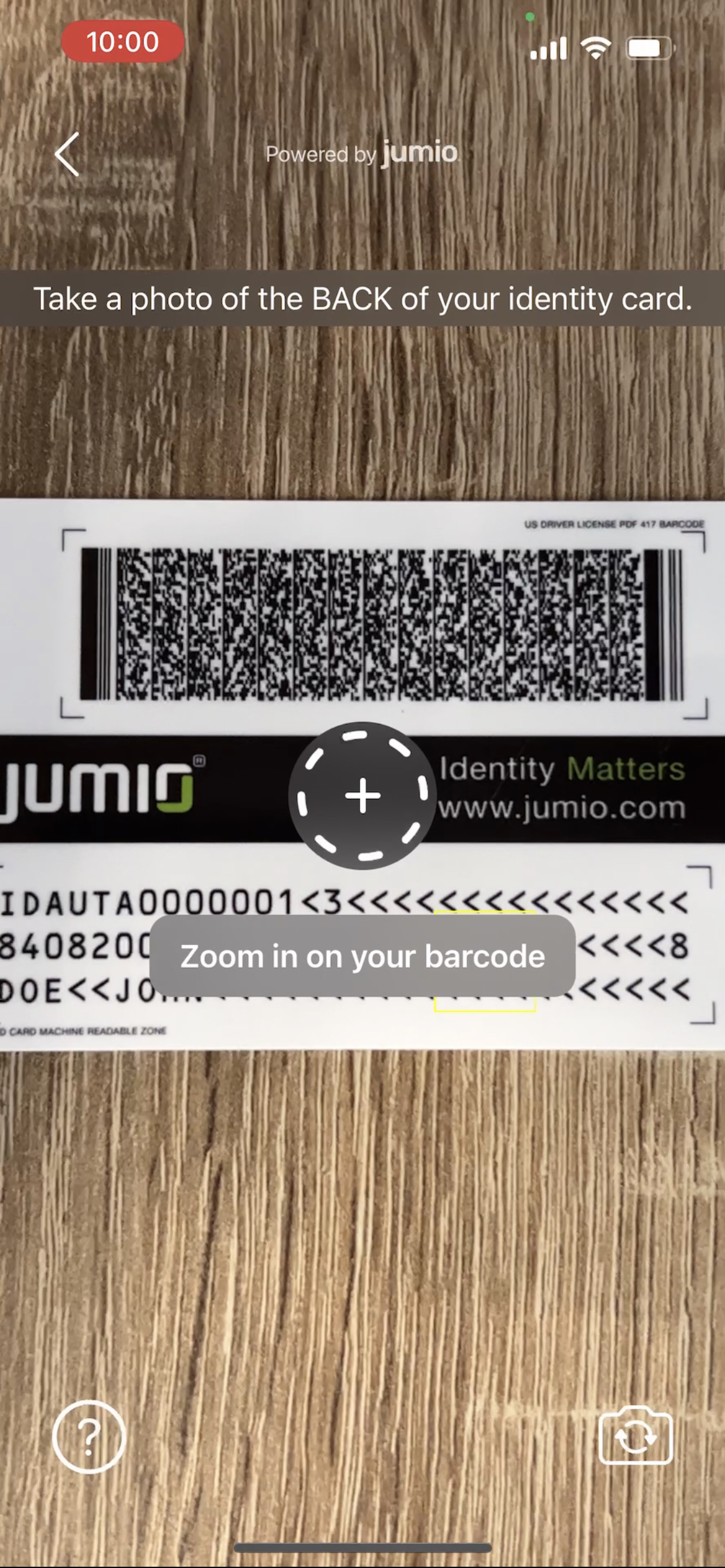 Barcode Document
