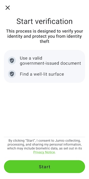 Acquiring passive user consent