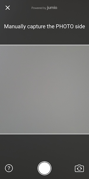 Manual Capture Empty