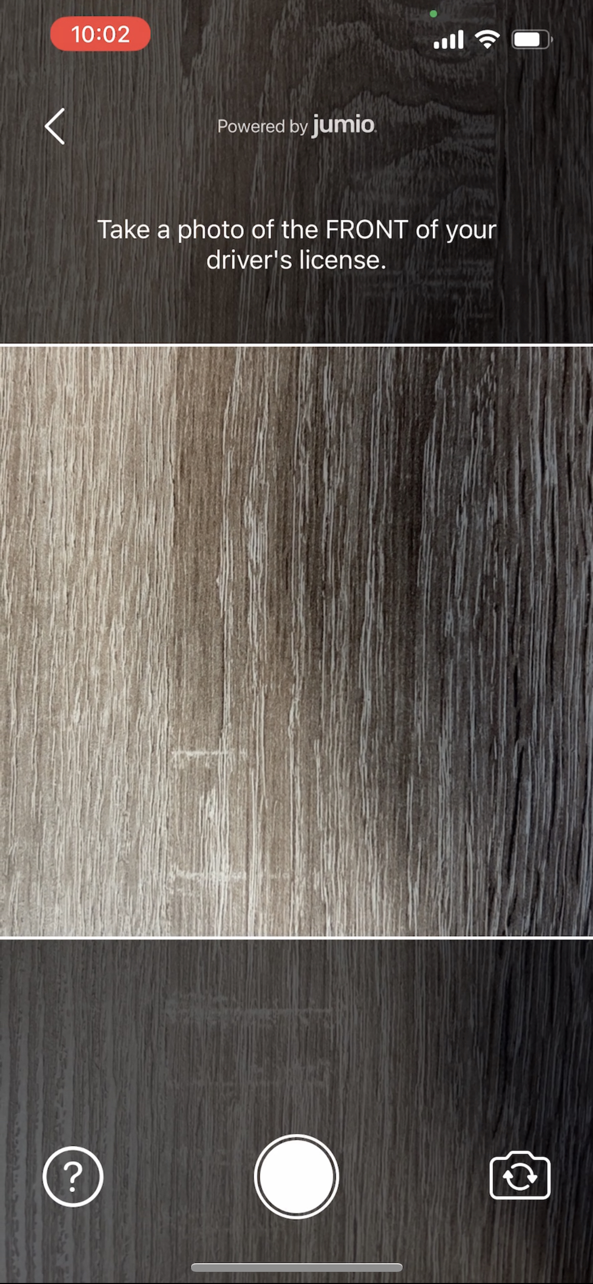 Manual Capture Empty