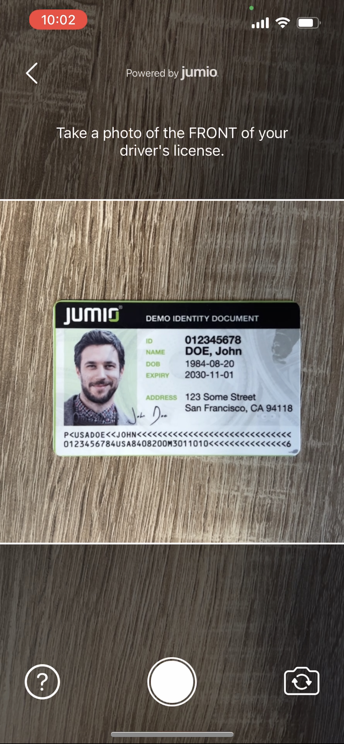 Manual Capture Document