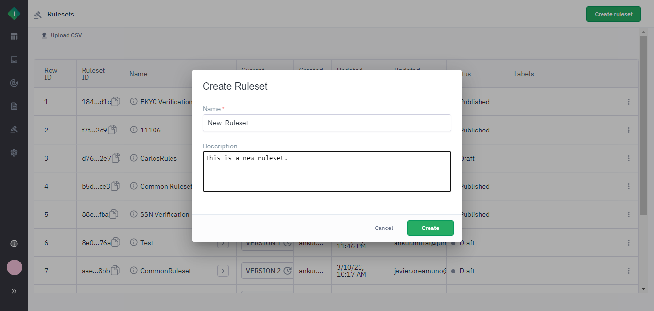 Name and Description