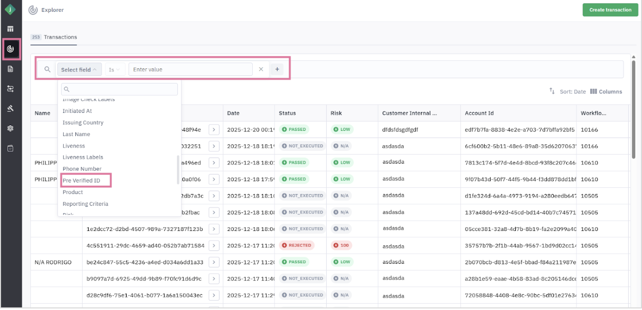 Tracking On Explorer